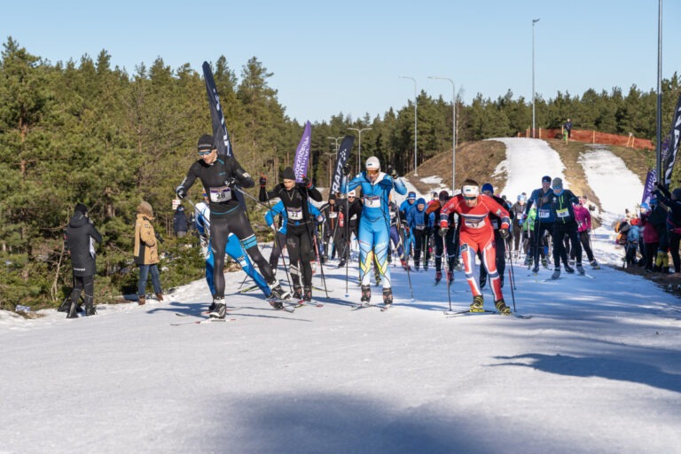 Paluküla suusasõit