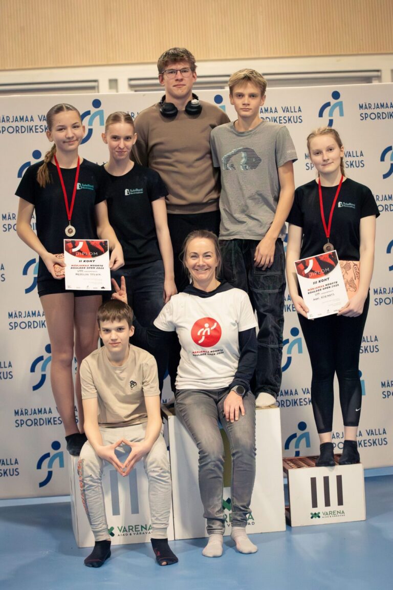 Märjamaa Noorte Boulder Open 2025. Liina Soosaar